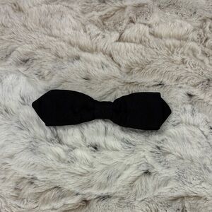 Ormond NYC Elegant Black Bow Tie